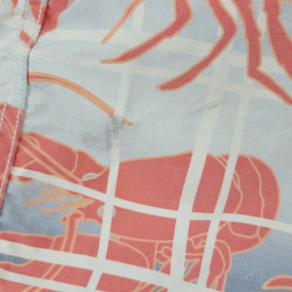 Vilebrequin Swim Shorts Trunks Lobster Print Size XL - Picture 7 of 10